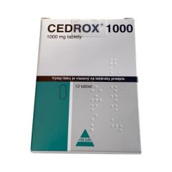 Цедрокс (Цефадроксил) 1000мг таблетки №12 в Владимире и области фото