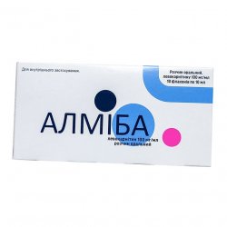 Алмиба сироп для детей 100 мг/мл 10 мл №10 в Владимире и области фото