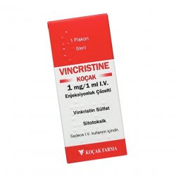 Винкристин р-р для инъекций 1 мг/1 мл 1мл в Владимире и области фото