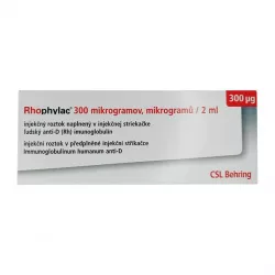 Рофилак :: Иммуноро Кедрион полный аналог 300мкг/2 мл Европа фото