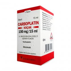 Карбоплатин (Carboplatin) Коцак 10мг/мл 15мл (150мг) 1шт в Владимире и области фото