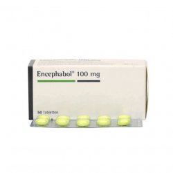 Энцефабол (Encephabol) табл 100 мг 50шт в Владимире и области фото