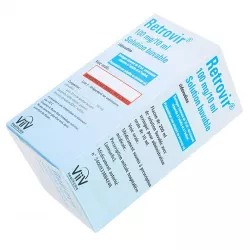 Ретровир р-р д/приема внутрь 100мг/10мл фл 200мл фото